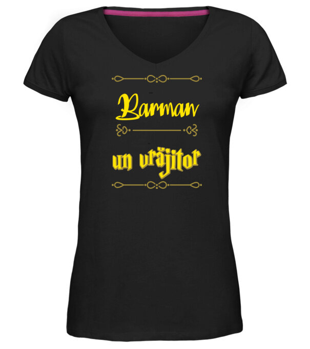  model  pe tricou
