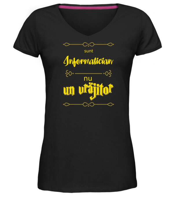  model  pe tricou