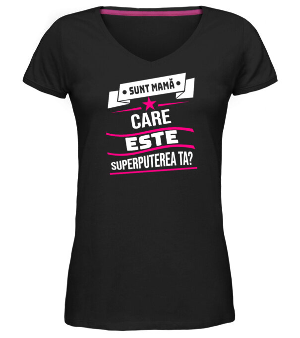  model  pe tricou