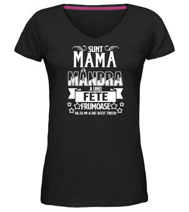  model  pe tricou