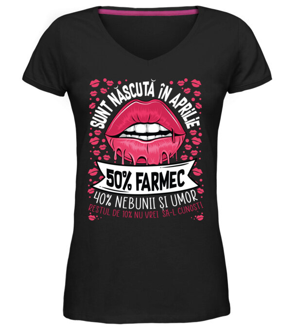  model  pe tricou