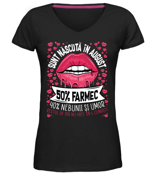  model  pe tricou