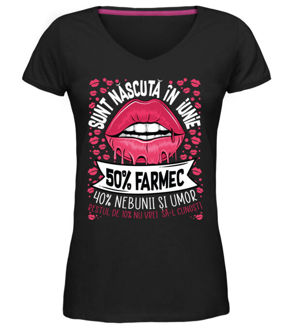  model  pe tricou