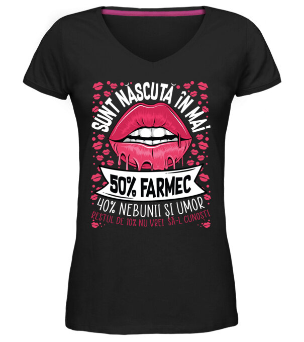  model  pe tricou
