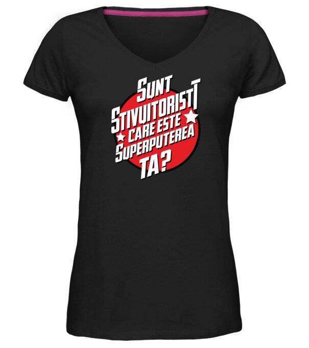  model  pe tricou