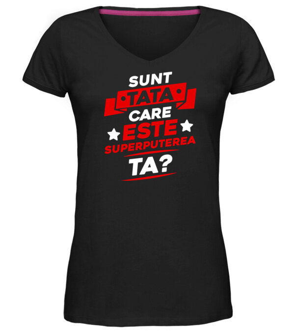 model  pe tricou