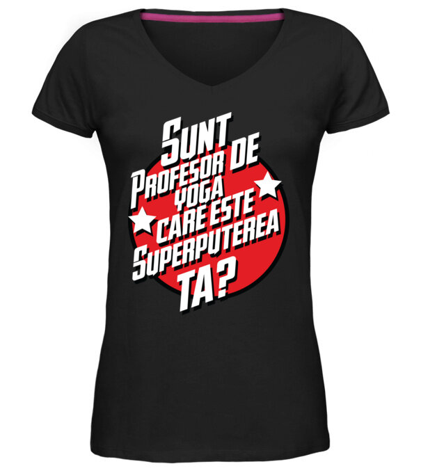  model  pe tricou