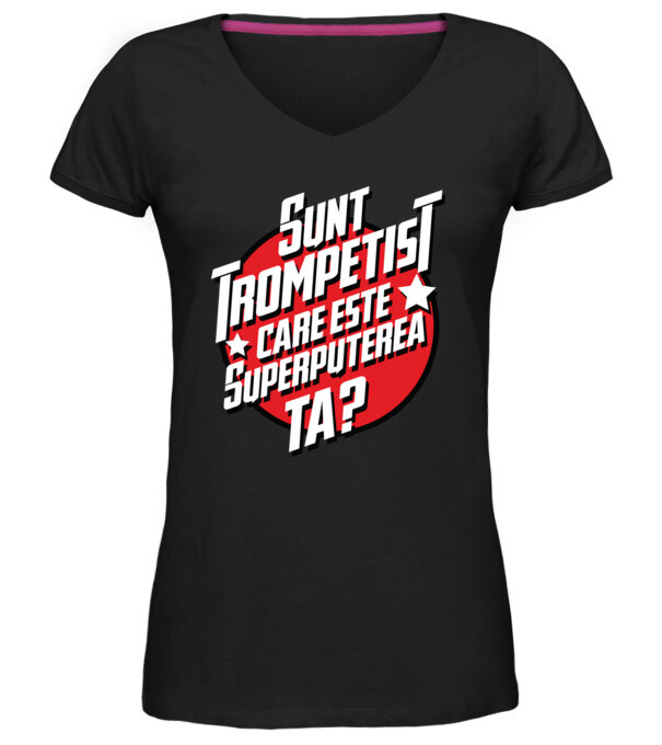  model  pe tricou