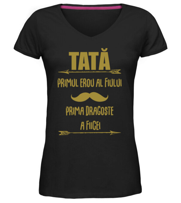  model  pe tricou