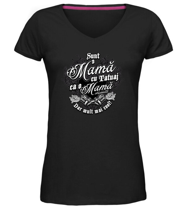  model  pe tricou