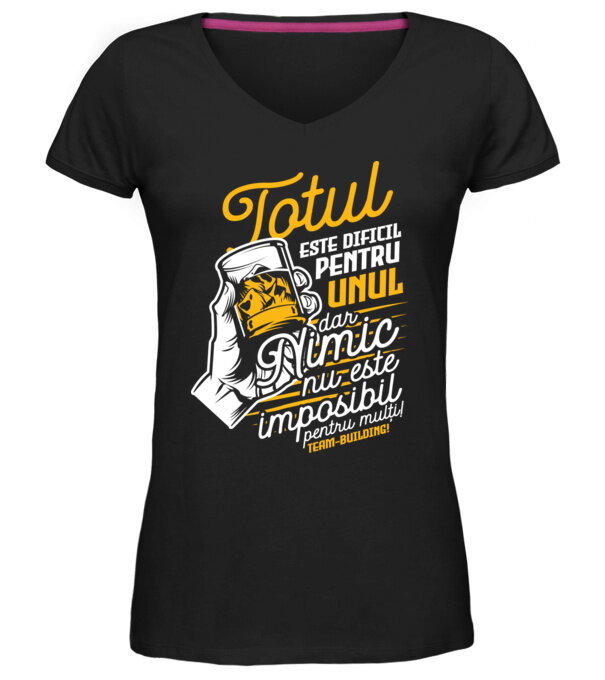  model  pe tricou