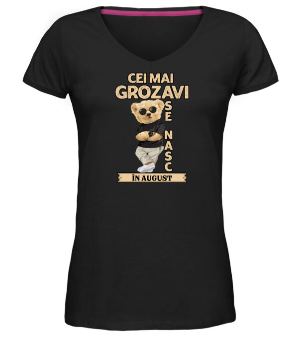  model  pe tricou