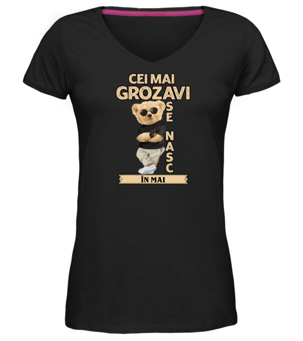  model  pe tricou