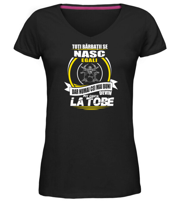  model  pe tricou