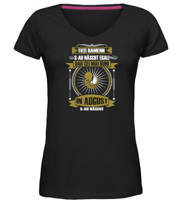  model  pe tricou