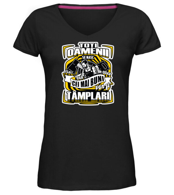  model  pe tricou