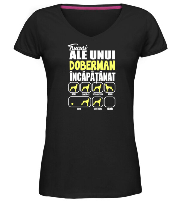  model  pe tricou