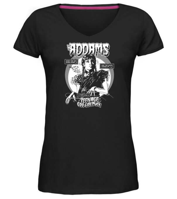  model  pe tricou