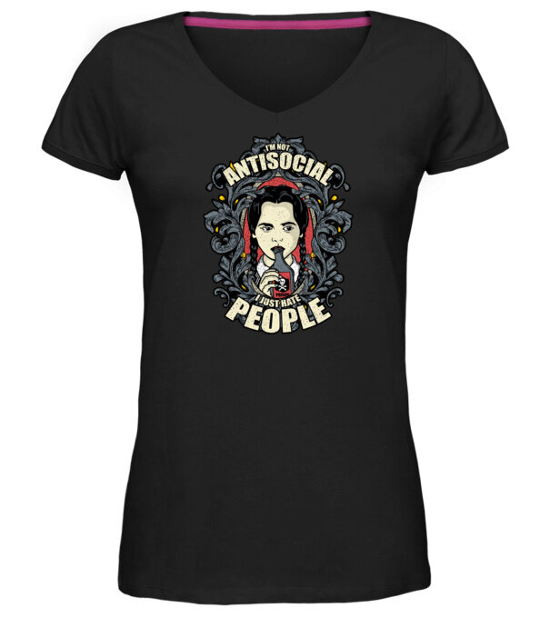  model  pe tricou