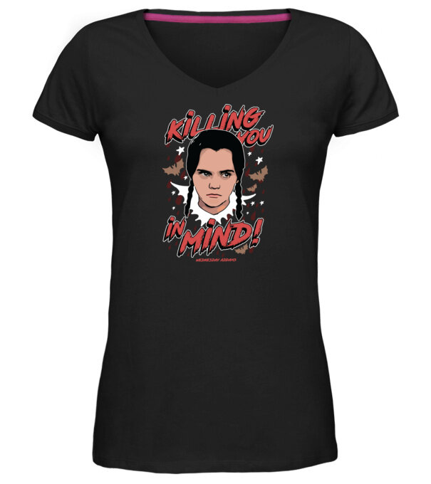  model  pe tricou