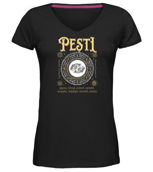 model  pe tricou