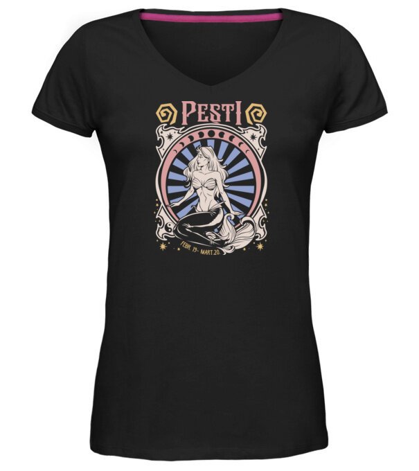  model  pe tricou