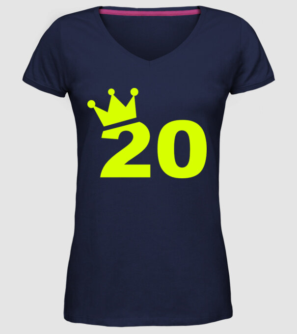 Dog Year - 20 model albastru închis pe tricou