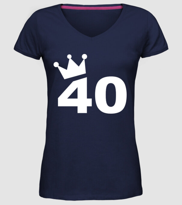 Dog Year - 40 model albastru închis pe tricou