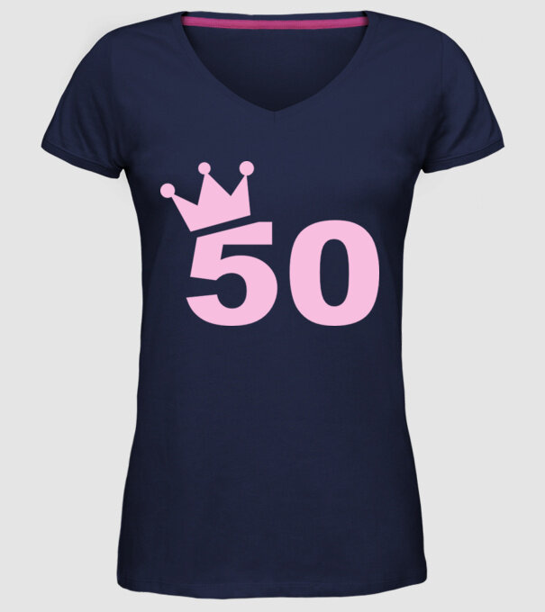 Dog Year - 50 model albastru închis pe tricou