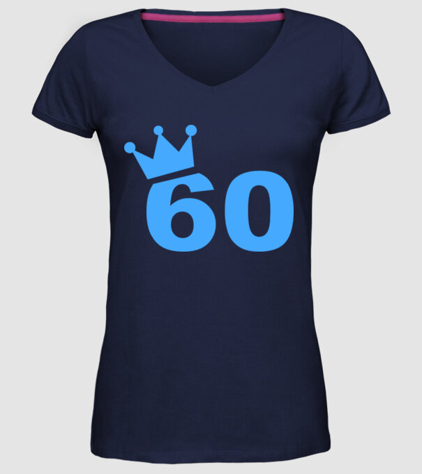 Dog Year - 60 model albastru închis pe tricou