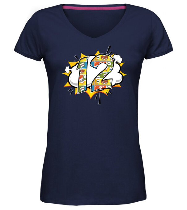 model  pe tricou