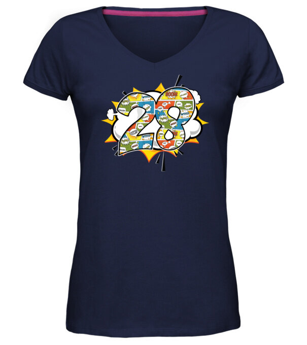  model  pe tricou