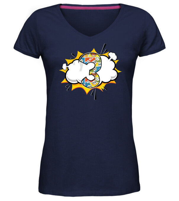  model  pe tricou