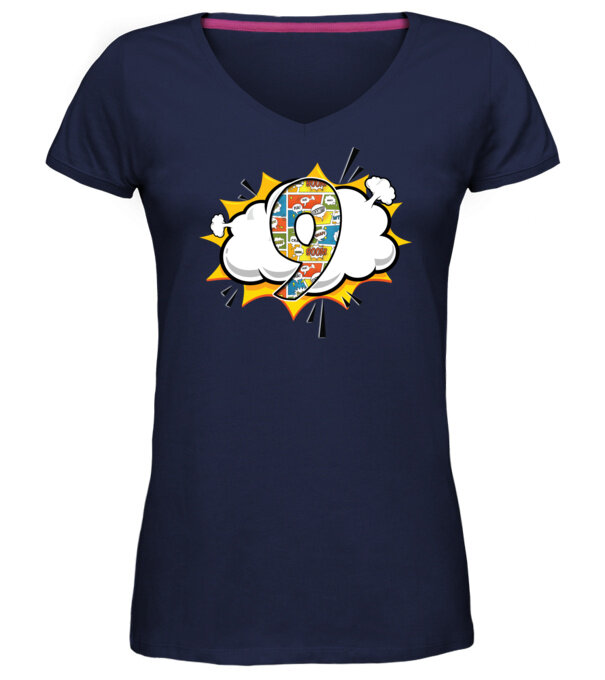  model  pe tricou