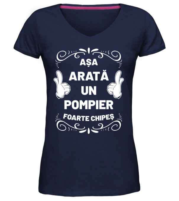  model  pe tricou