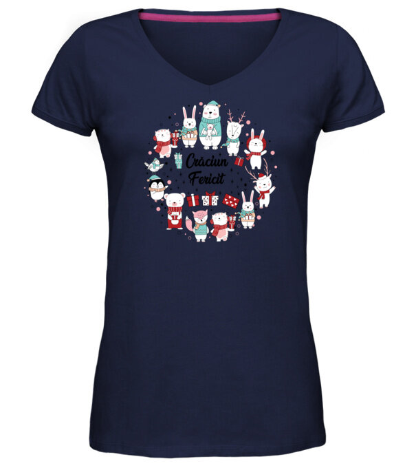  model  pe tricou