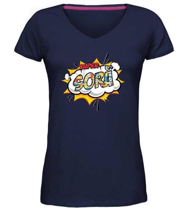  model  pe tricou