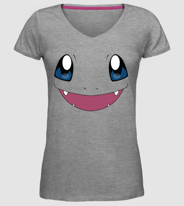 Charmander model gri pe tricou