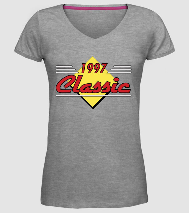 Classic - 1997 model gri pe tricou