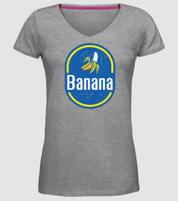 Banane carnaval model gri pe tricou