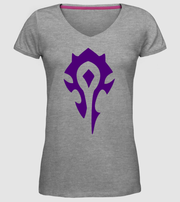 horde PvP model gri pe tricou