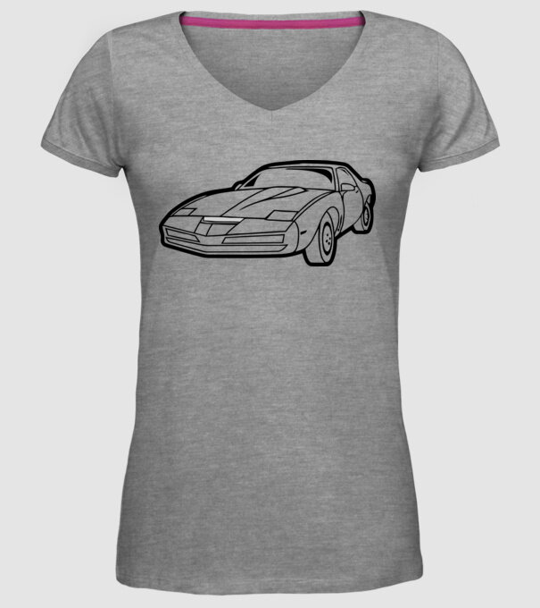 Kit model gri pe tricou