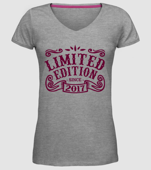 Limited edition 2017 model gri pe tricou