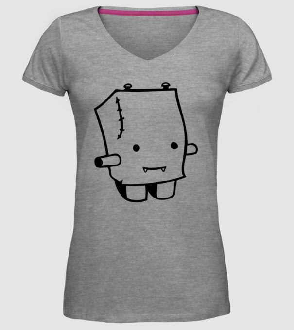 monstru1 model gri pe tricou