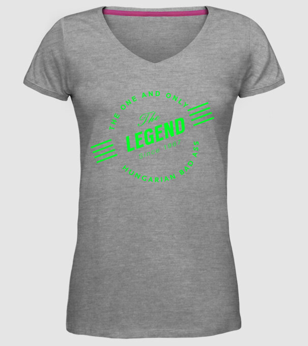 The one and only legend - 1967 model gri pe tricou