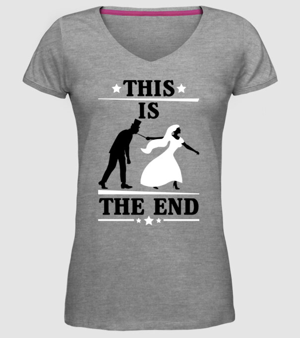 this is the end model gri pe tricou