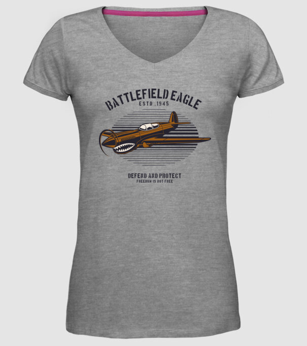 Avioane model gri pe tricou