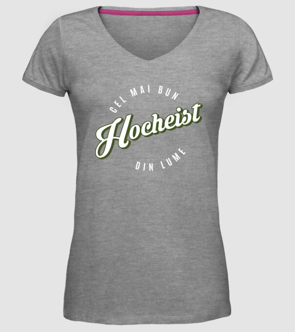Cel mai bun Hocheist din lume model gri pe tricou