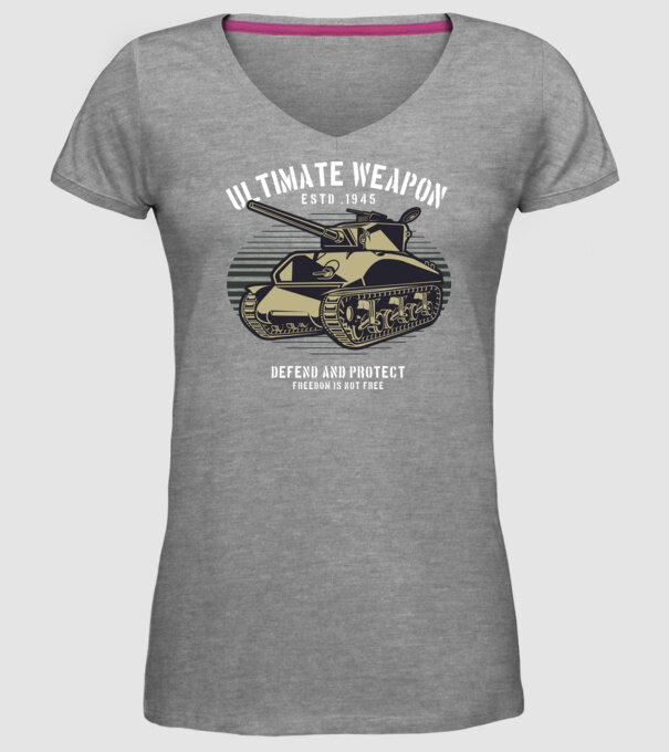 Tancuri model gri pe tricou