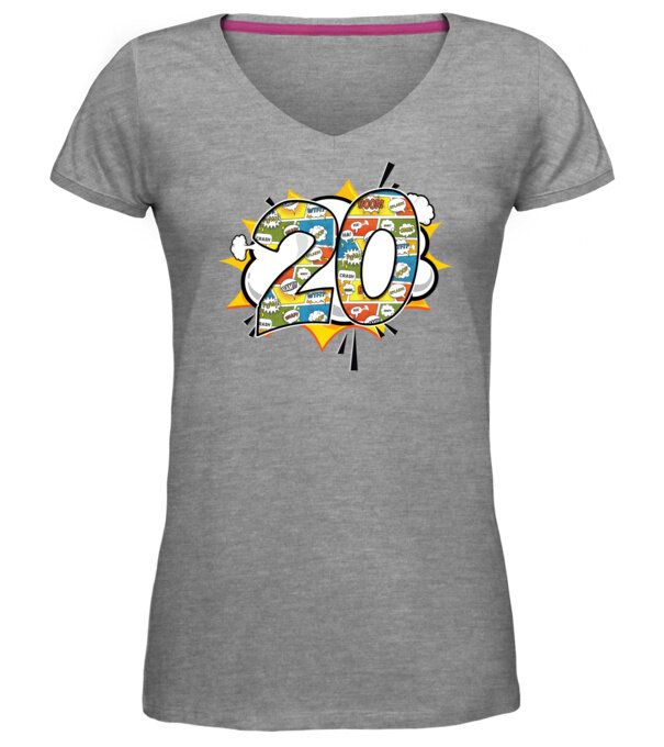  model  pe tricou